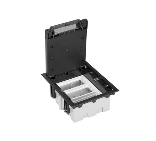 Simon CIMA 500 Люк на 3 модуля 500CIMA (6 модулей 45х45 мм), глубина 70-100мм, посадка 170х210мм, max 800кг, графит  52050003-038  Simon