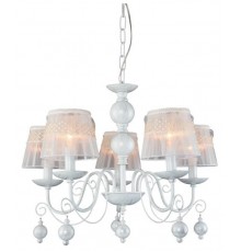 Люстра Aracelis 2142-205 5 х Е14 40 Вт классика  Б0052476  Rivoli