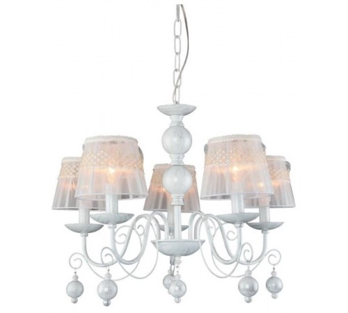 Люстра Aracelis 2142-205 5 х Е14 40 Вт классика  Б0052476  Rivoli