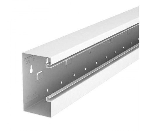 Кабельный канал Rapid 80 70x130x2000 мм (сталь,белый) (GS-A70130RW)  6277400  OBO Bettermann