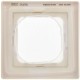 FLITE Рамка 1-местная IP55 Рпро-1-55-ФлСл сливочный  FI-M10-32-55-K86  IEK