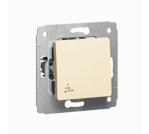 Cariva Сл. кость Выключатель IP44  773709  Legrand