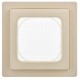 FLITE Рамка 1-местная IP55 Рпро-1-55-ФлСл сливочный  FI-M10-32-55-K86  IEK