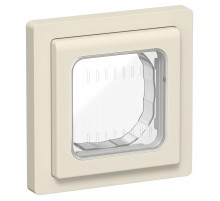 FLITE Рамка 1-местная IP55 Рпро-1-55-ФлСл сливочный  FI-M10-32-55-K86  IEK