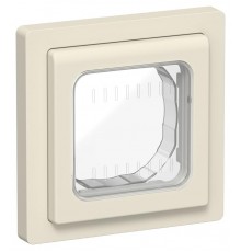 FLITE Рамка 1-местная IP55 Рпро-1-55-ФлСл сливочный  FI-M10-32-55-K86  IEK