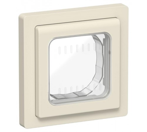 FLITE Рамка 1-местная IP55 Рпро-1-55-ФлСл сливочный  FI-M10-32-55-K86  IEK