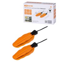 Электрическая сушилка для обуви "Школьник", 12 Вт, провод 110 см,  SQ2502-0009  TDM