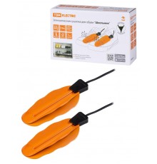 Электрическая сушилка для обуви "Школьник", 12 Вт, провод 110 см,  SQ2502-0009  TDM