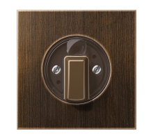 накладка поворотного механизма антик  ME1941AT  Jung