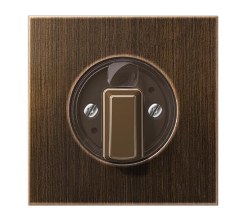 накладка поворотного механизма антик  ME1941AT  Jung