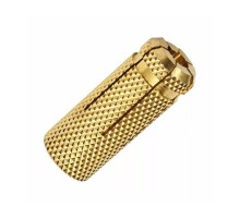 Анкер забивной латунный (цанга) М10 12х34 (10 шт/уп)  PR08.10222  Промрукав