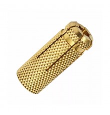 Анкер забивной латунный (цанга) М10 12х34 (10 шт/уп)  PR08.10222  Промрукав