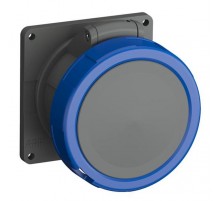 Розетка с прямым фланцем Easy&Safe 232ERU6W,32A,2P+E,IP67,6ч2CMA101308R1000 ABB