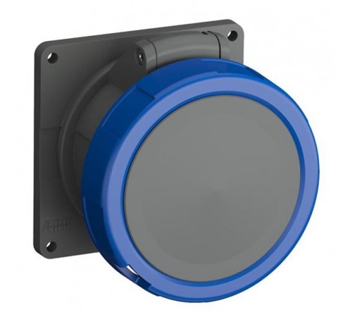 Розетка с прямым фланцем Easy&Safe 232ERU6W,32A,2P+E,IP67,6ч2CMA101308R1000 ABB