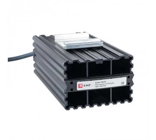 Обогреватель на DIN-рейку 100Вт 230В IP20 EKF PROxima  heater-100-20  EKF
