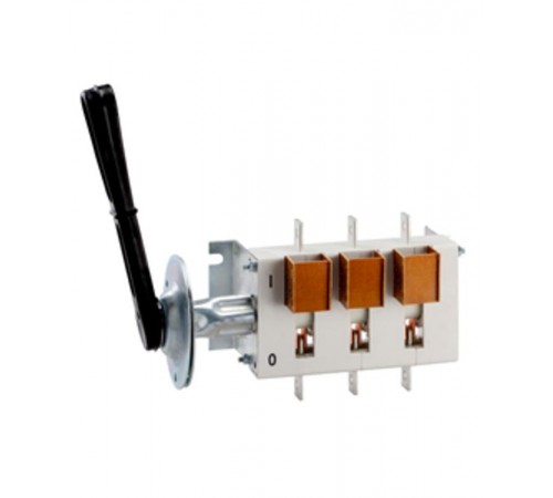 ВР32-39 В 31250-32 УХЛ3, 630А, съёмная боковая смещённая рукоятка, 3-х полюс., IP32, выключатель-разъединитель  ET521088  Электротехник