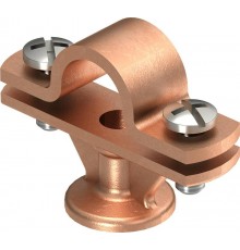 Держатель молниеприемного стержня, с фланцем (113 ZN-16)  5412633  OBO Bettermann