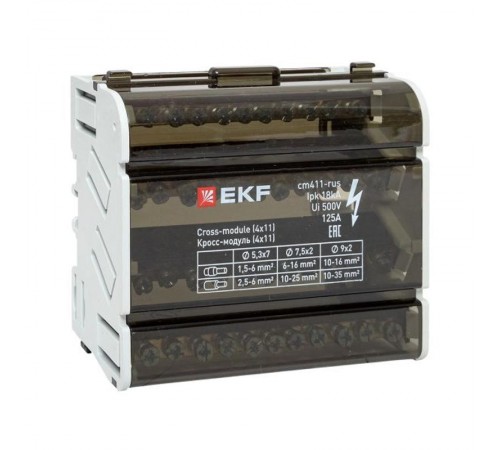 Кросс-модуль (4x11) 125A  cm411-rus EKF