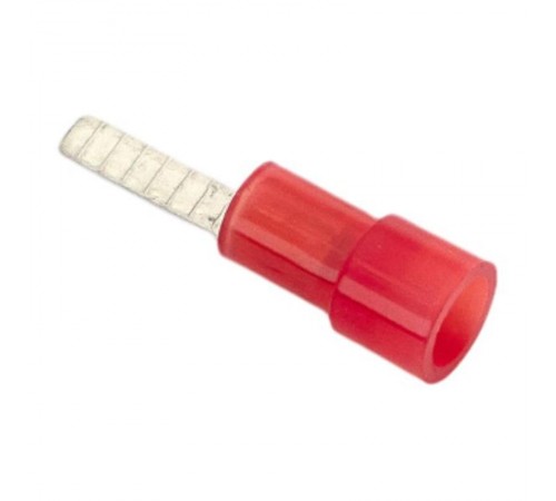 Наконечник штыревой плоский изолированный НШПИ 0.25-1.5 (уп 50шт) EKF PROxima  nshpi-0.25-1.5  EKF