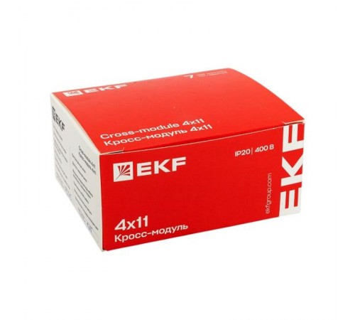 Кросс-модуль (4x11) 125A  cm411-rus EKF