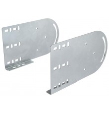 LESTA Соединитель шарнирн. лестн. 150мм HDZ IEK  LE-SLH06-150-HDZ  IEK