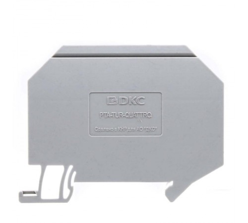 Разделитель PTA-TUR-QUATTRO для клемм TUR-QUATTRO  PTA-TUR-QUATTRO  DKC