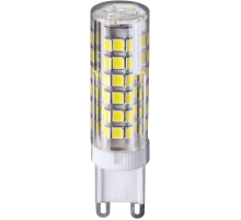Лампа светодиодная LED 6Вт G9 230В 4000К NLL-P-G9-6-230-4K капсульная прозрачная  71269  Navigator