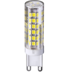 Лампа светодиодная LED 6Вт G9 230В 4000К NLL-P-G9-6-230-4K капсульная прозрачная  71269  Navigator