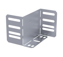 Переходник упрощённый горизонтальный Стандарт INOX (AISI 316) на 100 мм Н100  PR16.6148  Промрукав