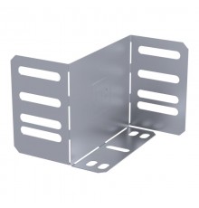 Переходник упрощённый горизонтальный Стандарт INOX (AISI 316) на 100 мм Н100  PR16.6148  Промрукав