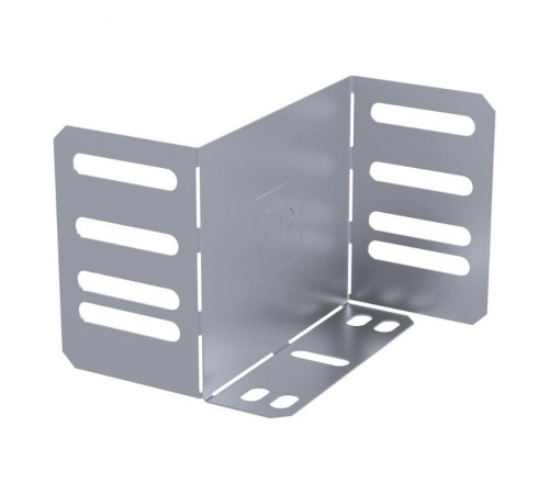 Переходник упрощённый горизонтальный Стандарт INOX (AISI 316) на 100 мм Н100  PR16.6148  Промрукав