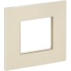 SKANDY Рамка 1-местная SK-F31Sh металл шампань   SK-M12-M-K37  IEK