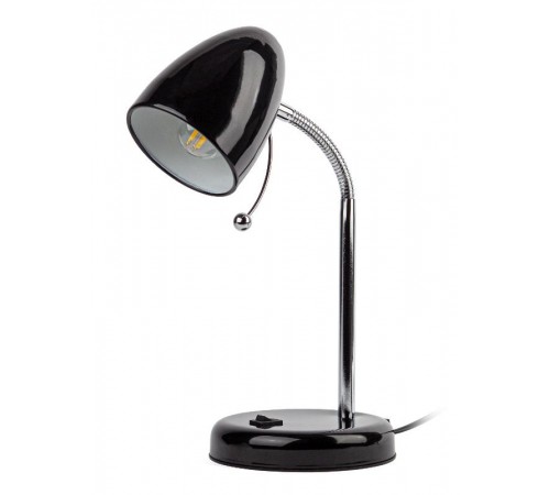 Светильник настольный N-116-Е27-40W-BK черный (16/96)  Б0047201  ЭРА