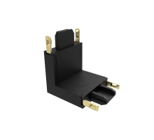 Коннектор черный V-обр.   для магнитного шинопровода MTR16 CV-BL   .5057319  Jazzway