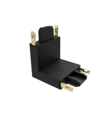 Коннектор черный V-обр.   для магнитного шинопровода MTR16 CV-BL   .5057319  Jazzway