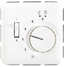 Накладка на термостат теплого пола FTR231U; металл; золотая бронза; CD500  CDFTR231PLGB  Jung