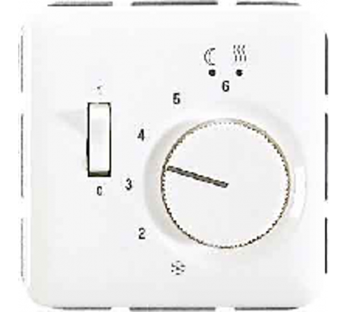 Накладка на термостат теплого пола FTR231U; металл; золотая бронза; CD500  CDFTR231PLGB  Jung