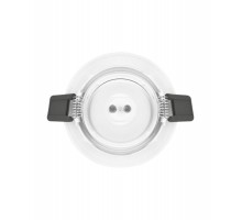 Светодиодный светильник ДВО-7Вт с диммируемой светодиодной лампой 4000K  с цоколем GU10 LEDVANCE  4058075156784  LEDVANCE