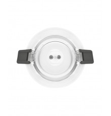 Светодиодный светильник ДВО-7Вт с диммируемой светодиодной лампой 4000K  с цоколем GU10 LEDVANCE  4058075156784  LEDVANCE