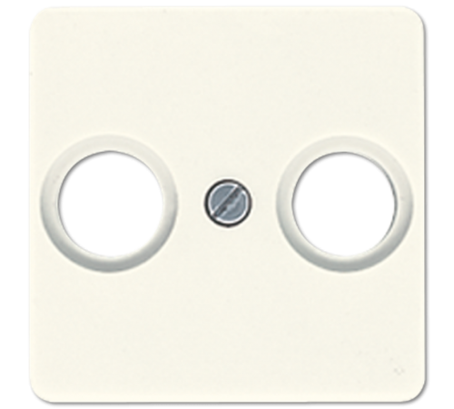Крышка для телевизионной розетки; слоновая кость  161TV  Jung