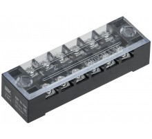 Блок зажимов БЗН ТВ-1506 1,5 мм2 15A 6 пар  YZN41-06-001-K02  IEK