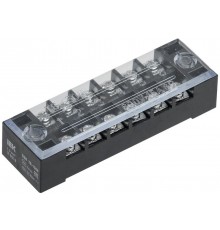 Блок зажимов БЗН ТВ-1506 1,5 мм2 15A 6 пар  YZN41-06-001-K02  IEK