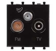 TV-FM-SAT "Черный квадрат", "Avanti", 2 мод.  4402532  DKC