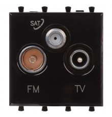 TV-FM-SAT "Черный квадрат", "Avanti", 2 мод.  4402532  DKC