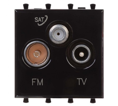 TV-FM-SAT "Черный квадрат", "Avanti", 2 мод.  4402532  DKC