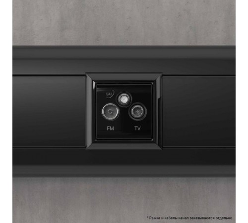 TV-FM-SAT "Черный квадрат", "Avanti", 2 мод.  4402532  DKC