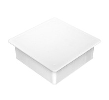 Коробка распределительная 80-0860-3 для с/п безгалогенная (HF) 103х103х47 (72шт/кор) белая IP20  80-0860-3  Промрукав