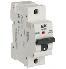 Автоматический выключатель однополюсный M10H 1P D 80A ARMAT  AR-M10H-1-D080  IEK