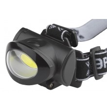 Фонарь налобный 1хLED COB 3хААА GB-601 3 режима  Б0027818  ЭРА