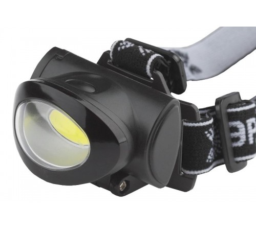 Фонарь налобный 1хLED COB 3хААА GB-601 3 режима  Б0027818  ЭРА